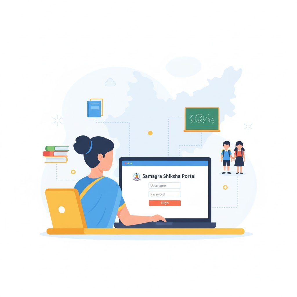 Samagra Shiksha Portal Login – Access School Data Online 1 Samagra Shiksha Portal Login